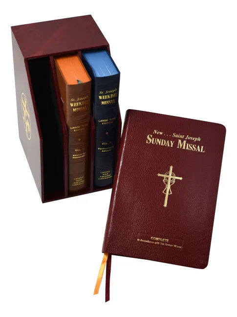 St. Joseph Daily and Sunday Missal (Large Type) - stevensbooks