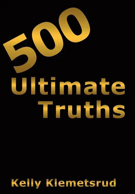 500 Ultimate Truths - stevensbooks