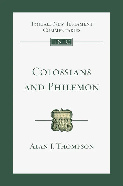 Colossians and Philemon: An Introduction and Commentary Volume 12 - stevensbooks
