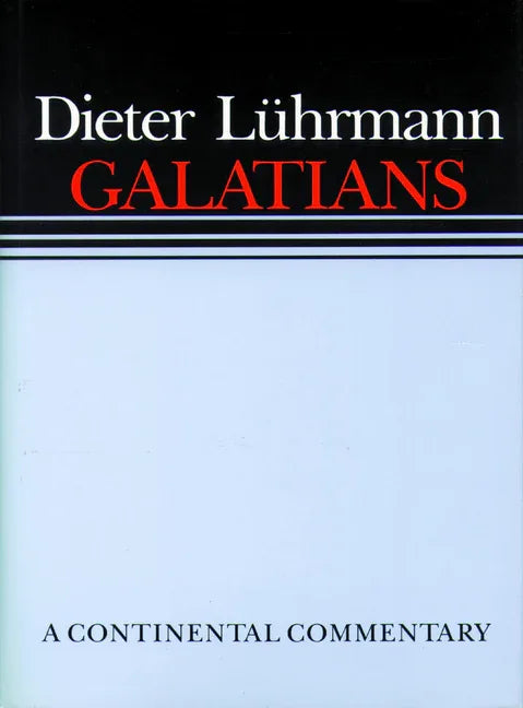 Galatians: Continental Commentaries - stevensbooks