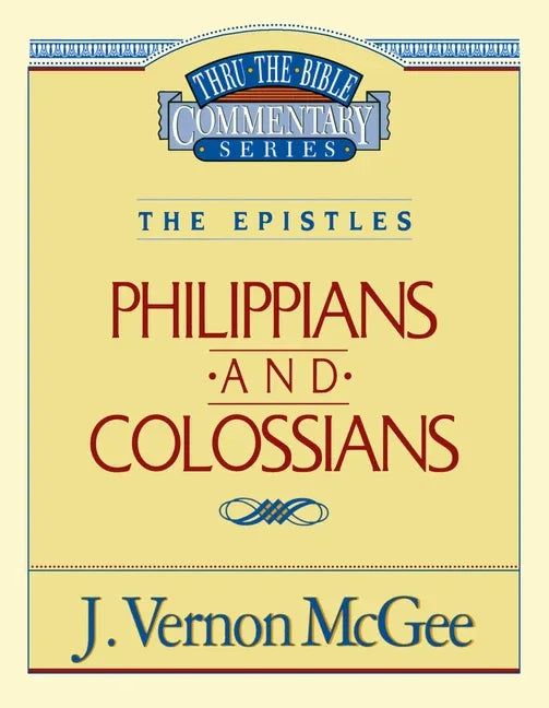 Thru the Bible Vol. 48: The Epistles (Philippians/Colossians): 48 (Supersaver) - stevensbooks