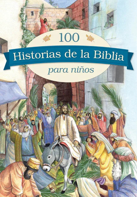 100 Historias de la Biblia Para Niños - stevensbooks