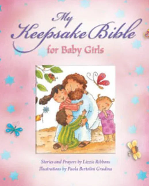 My Baby Keepsake Bible for Baby Girls - stevensbooks