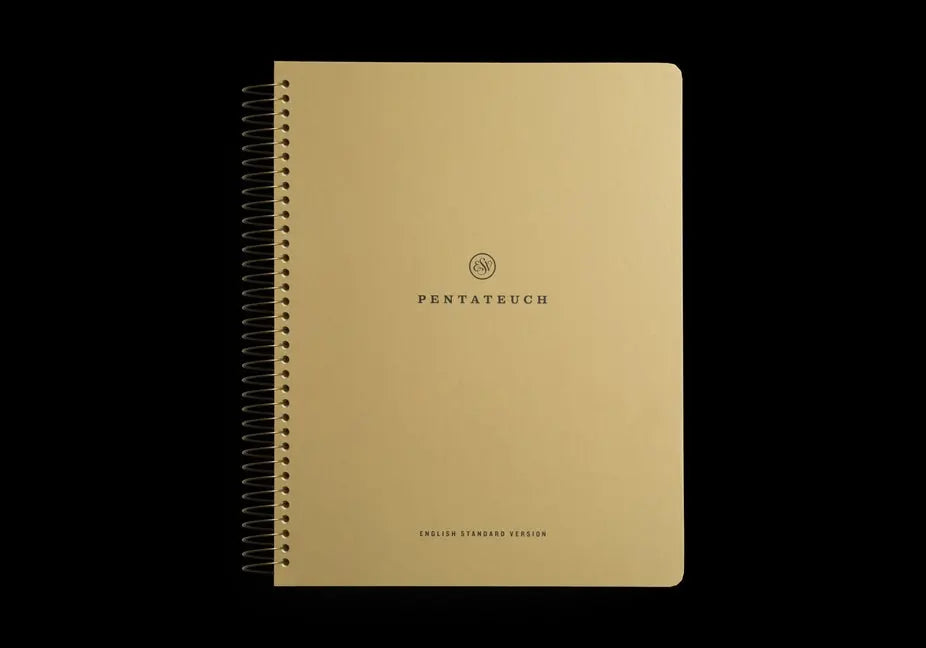 ESV Spiral-Bound Journaling Bible, Pentateuch (Hardcover) - Ingram