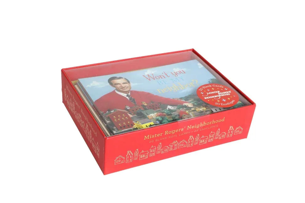 Mister Rogers' Neighborhood Blank Boxed Note Cards - stevensbooks