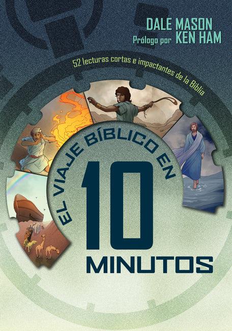 10 Minute Bible Journey (Spanish): The Big Picture of Scripture in 52 Quick Reads - stevensbooks