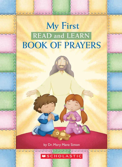 My First Read and Learn Book of Prayers - stevensbooks