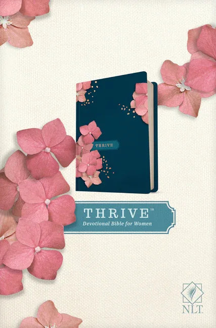 NLT Thrive Devotional Bible for Women (Hardcover) - stevensbooks
