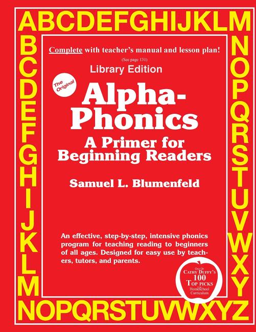 Alpha-Phonics A Primer for Beginning Readers: (Library Edition) - Ingram