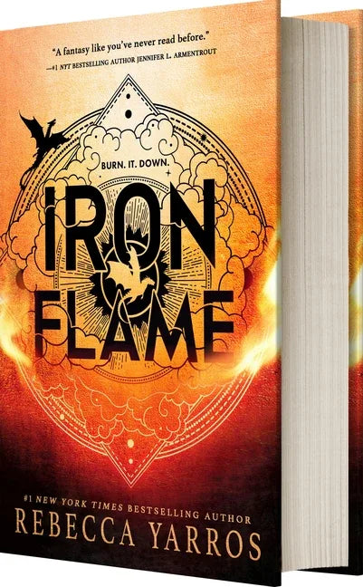 Iron Flame (Standard Edition) - stevensbooks