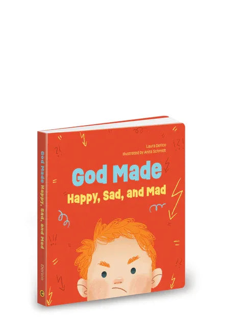 God Made Happy, Sad, and Mad: Volume 1 - stevensbooks