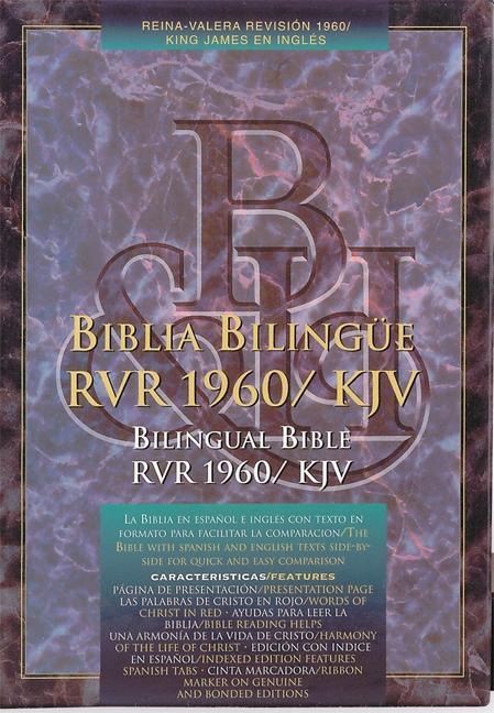 Bilingual Bible-PR-RV 1960/KJV - stevensbooks
