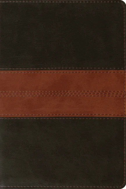ESV Personal Reference Bible (Trutone, Deep Brown/Tan, Trail Design) - stevensbooks