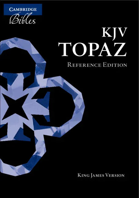 KJV Topaz Reference Edition, Dark Green Goatskin Leather, Kj676: Xrl - stevensbooks