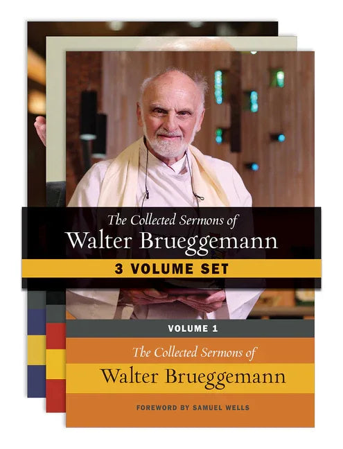 Collected Sermons of Walter Brueggemann - Three-Volume Set - stevensbooks