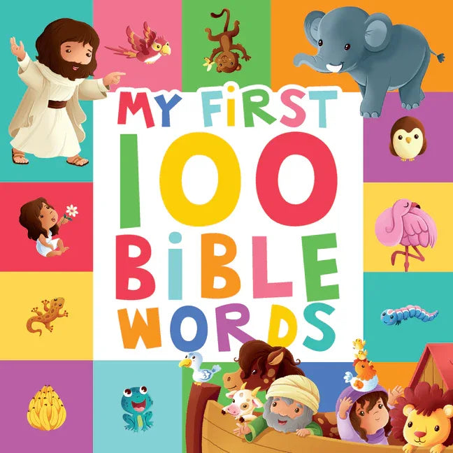 My First 100 Bible Words - stevensbooks