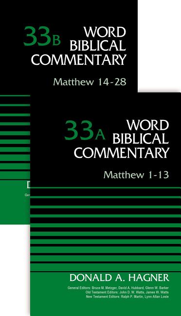 Matthew (2-Volume Set---33a and 33b) - Ingram