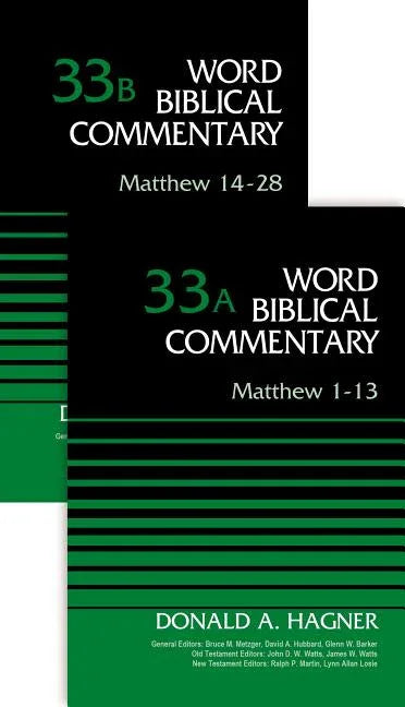 Matthew (2-Volume Set---33a and 33b) - stevensbooks