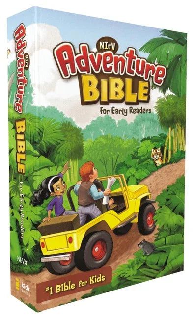 Adventure Bible for Early Readers-NIRV (Revised) - stevensbooks