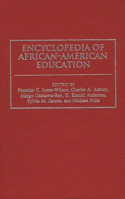 Encyclopedia of African-American Education - stevensbooks