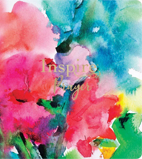 Inspire Prayer Bible Nlt, Filament Enabled (Leatherlike, Joyful Colors with Gold Foil Accents) - stevensbooks