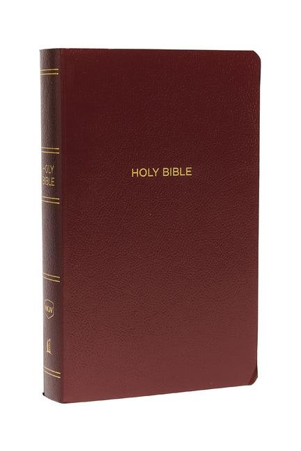 NKJV, Gift and Award Bible, Leather-Look, Burgundy, Red Letter Edition - stevensbooks
