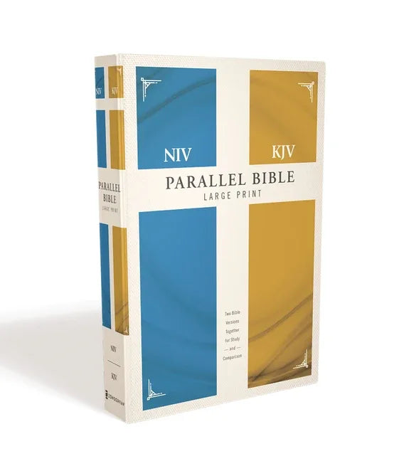 Side-By-Side Bible-PR-NIV/KJV-Large Print - stevensbooks