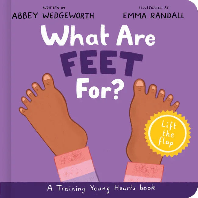 What Are Feet For? Board Book: A Lift-The-Flap Board Book - stevensbooks