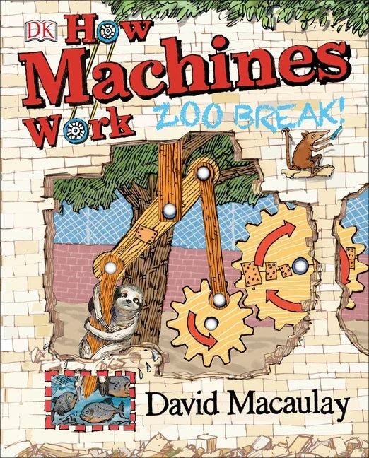 How Machines Work: Zoo Break! - stevensbooks