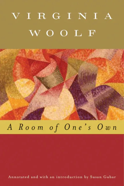 Room of One's Own (Annotated): The Virginia Woolf Library Annotated Edition - stevensbooks