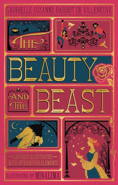 Beauty and the Beast, the (Minalima Edition): (Illustrated with Interactive Elements) - stevensbooks