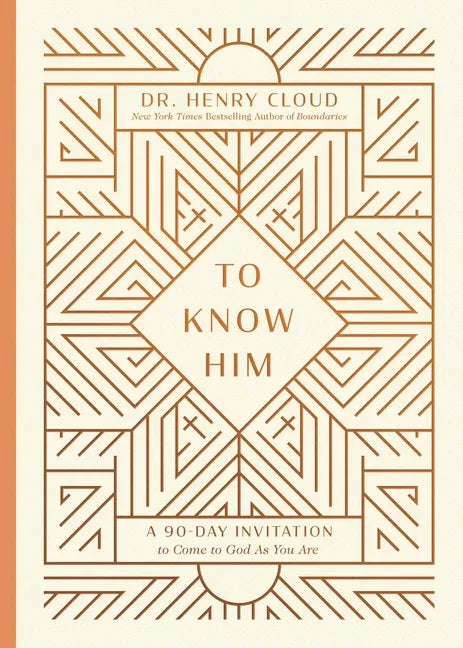 To Know Him: A 90-Day Invitation to Come to God as You Are - stevensbooks