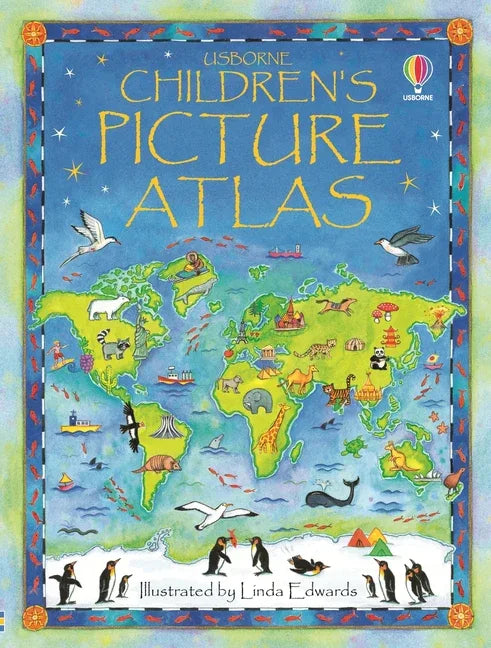 Children's Picture Atlas - stevensbooks
