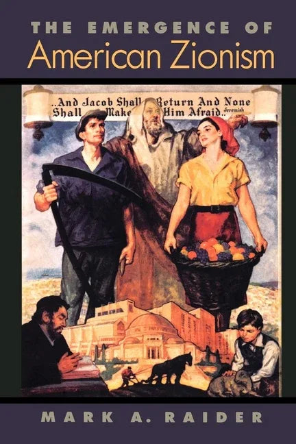 Emergence of American Zionism - stevensbooks