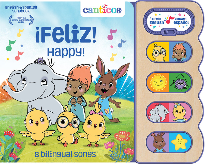 Canticos ¡Feliz! / Happy! (Bilingual): 8 Bilingual Songs - Ingram