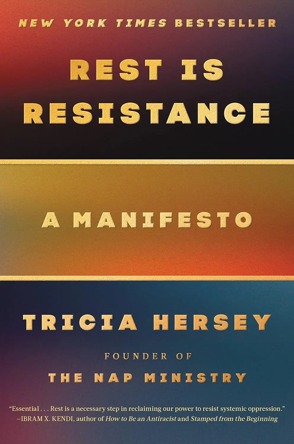 Rest Is Resistance: A Manifesto - stevensbooks