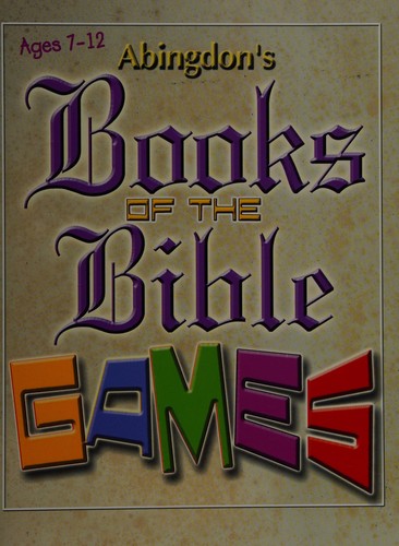 Cover of Abingdon's Books of the Bible Games