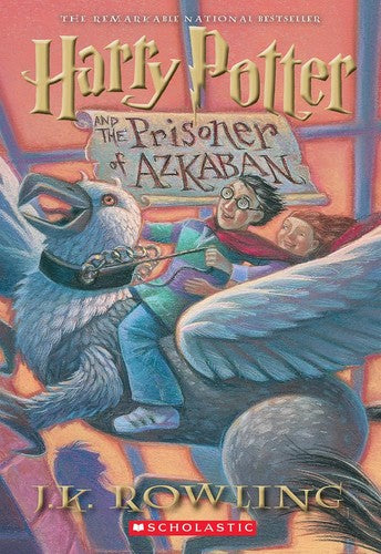 Cover of Harry Potter and the Prisoner of Azkaban (Harry Potter, Book 3)