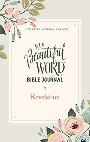 Cover of Niv, Beautiful Word Bible Journal, Revelation, Paperback, Comfort Print
