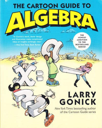 Cover of Cartoon Guide to Algebra