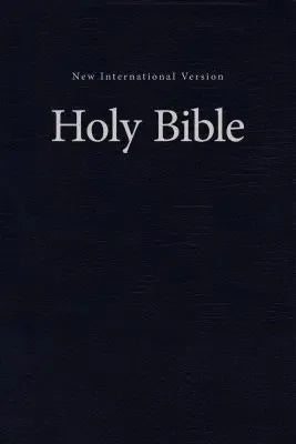 NIV, Value Pew and Worship Bible, Hardcover, Blue (Special) - stevensbooks