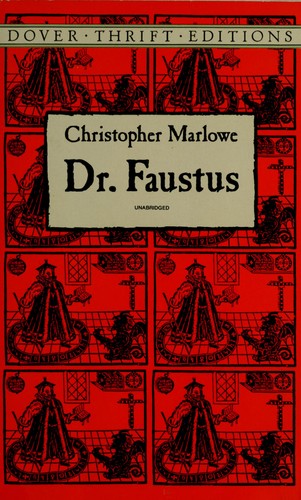 Cover of Dr. Faustus