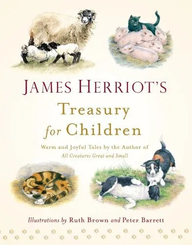 James Herriot's Treasury for Children - stevensbooks