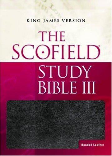 Scofield Study Bible III-KJV - stevensbooks