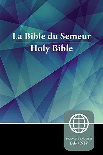 Semeur, NIV, French/English Bilingual Bible, Paperback - stevensbooks
