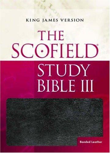 Scofield Study Bible III-KJV