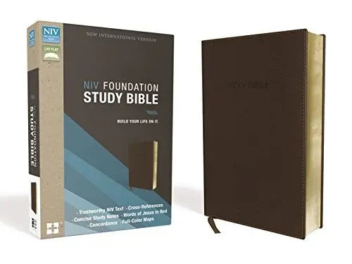 Cover of Foundation Study Bible-NIV