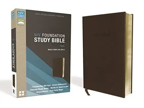 Foundation Study Bible-NIV - stevensbooks