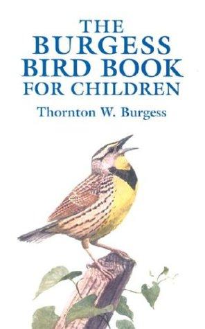 Cover of Burgess Bird Book for Children