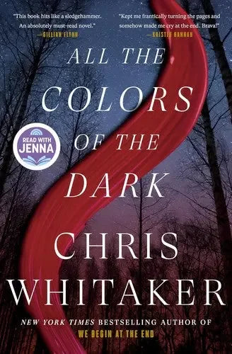 All the Colors of the Dark: A Read with Jenna Pick - stevensbooks